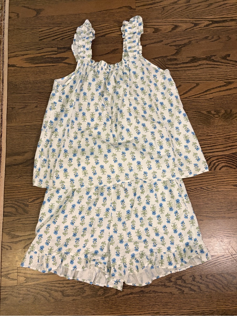 Women’s Floral Pajama Set